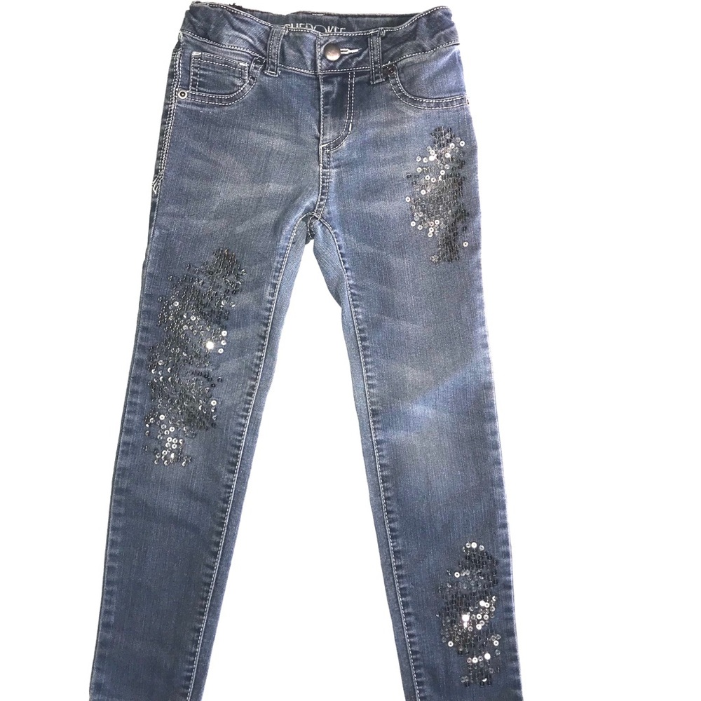 Girls “Super Skinny” Cherokee Jeans